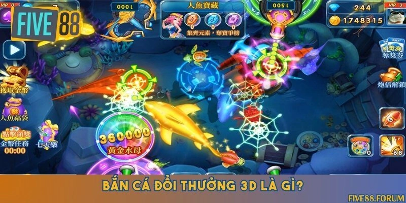 Game săn cá 3D vui nhộn với đồ họa vô cùng chỉn chu