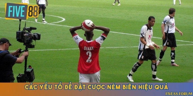 Chiến thuật đặt cược ném biên hợp lý