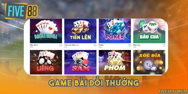 Game bài đổi thưởng