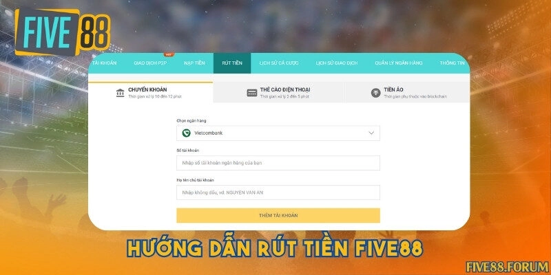 rút tiền Five88