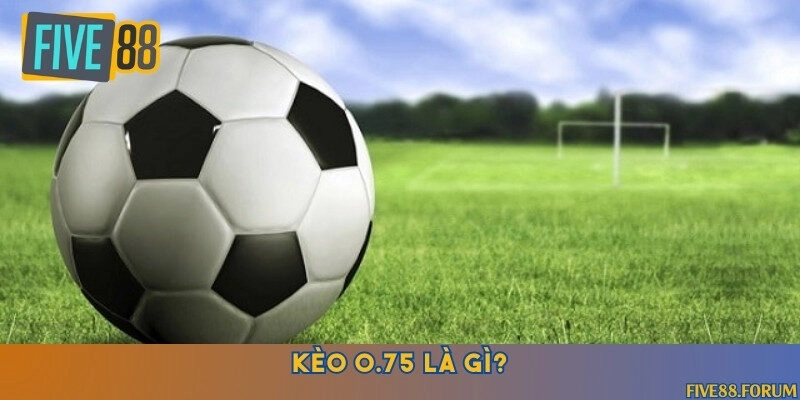 Khám phá chi tiết kèo chấp 0.75 từ A-Z