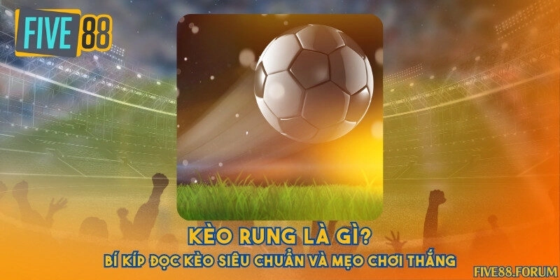 Kèo rung là gì? Bí kíp đọc kèo siêu chuẩn và mẹo chơi thắng