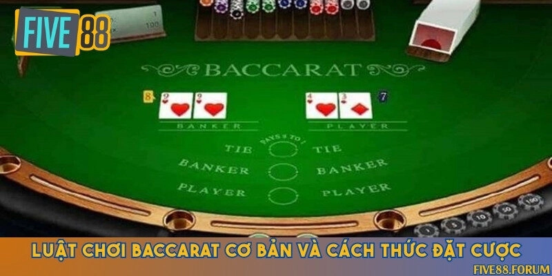 Chia sẻ luật chơi và hướng dẫn tham gia Baccarat online