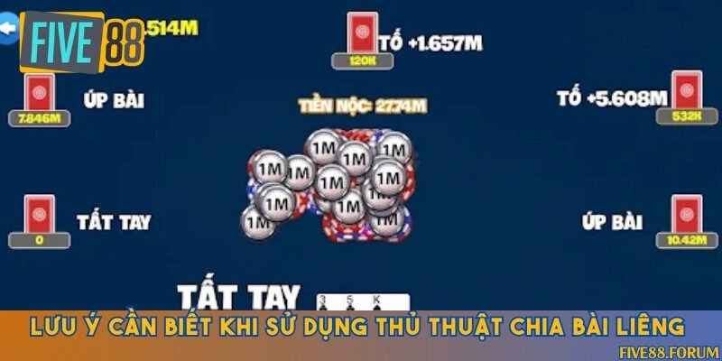 Vài điều phải ghi nhớ để chia bài dễ thắng lớn