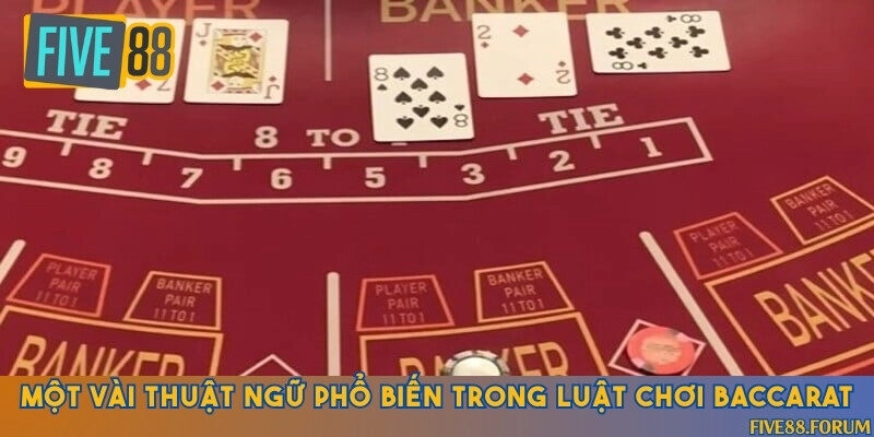 Nhận diện thuật ngữ thường xuất hiện trong mỗi ván chơi