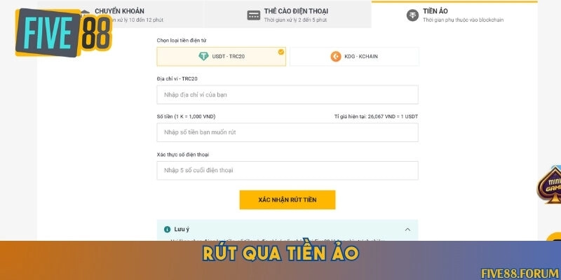 Thời gian xử lý giao dịch nhanh hoặc chậm tùy thuộc vào hệ thống blockchain