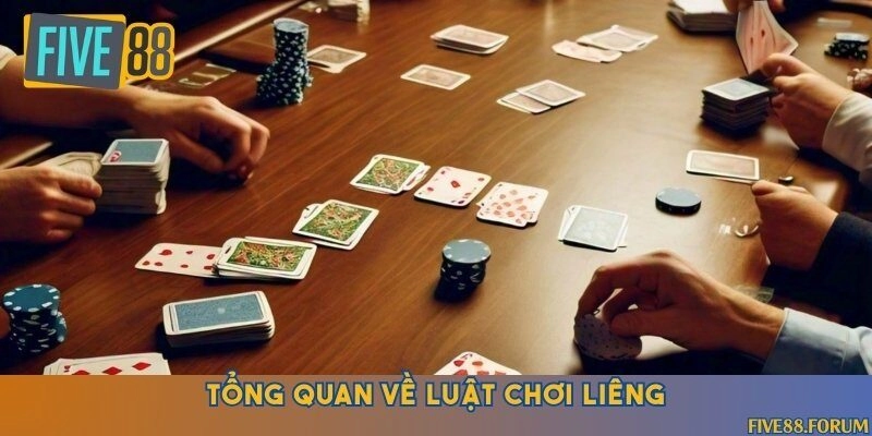 Liêng cũng sử dụng bộ bài 52 lá quen thuộc